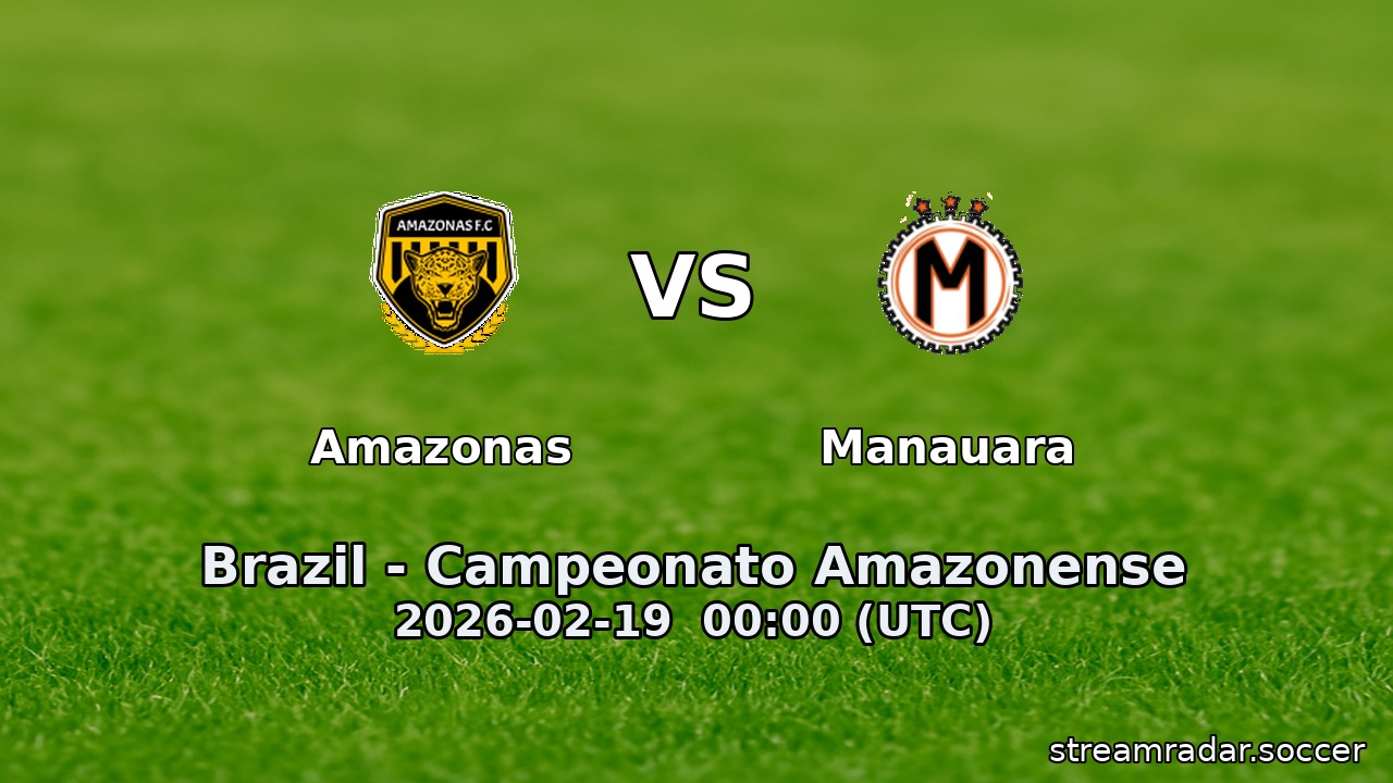 Amazonas vs Manauara
