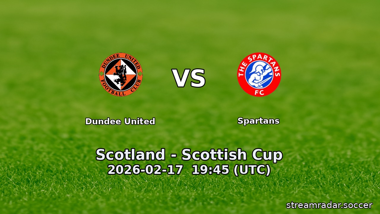 Dundee United vs Spartans