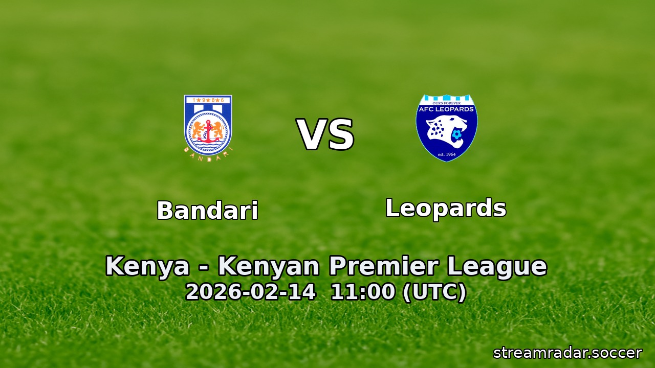 Bandari vs Leopards