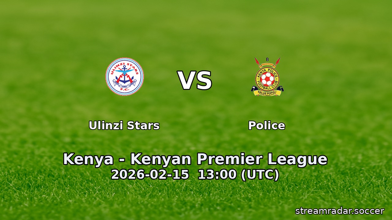 Ulinzi Stars vs Police