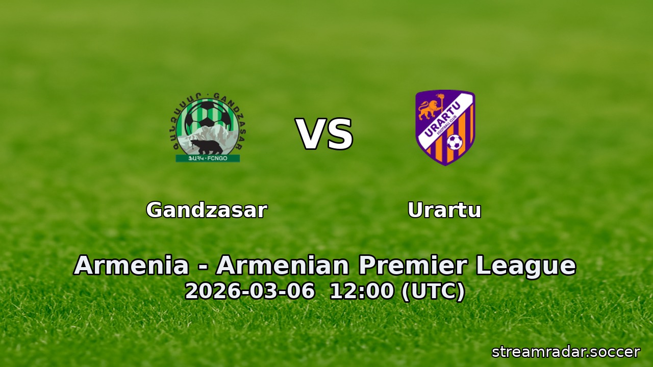 Gandzasar vs Urartu