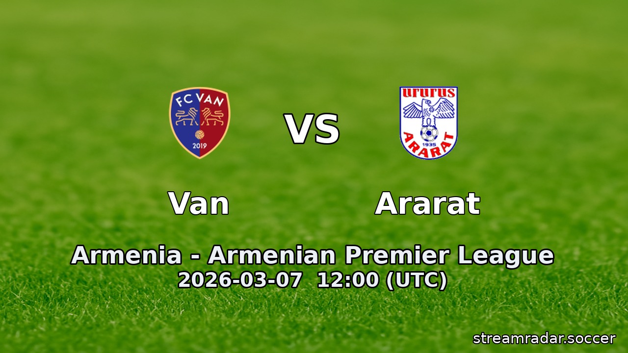 Van vs Ararat