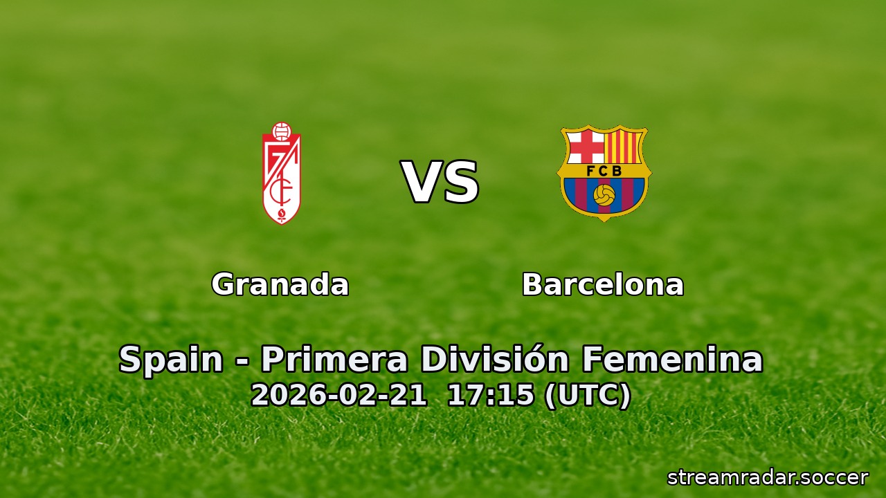 Granada vs Barcelona