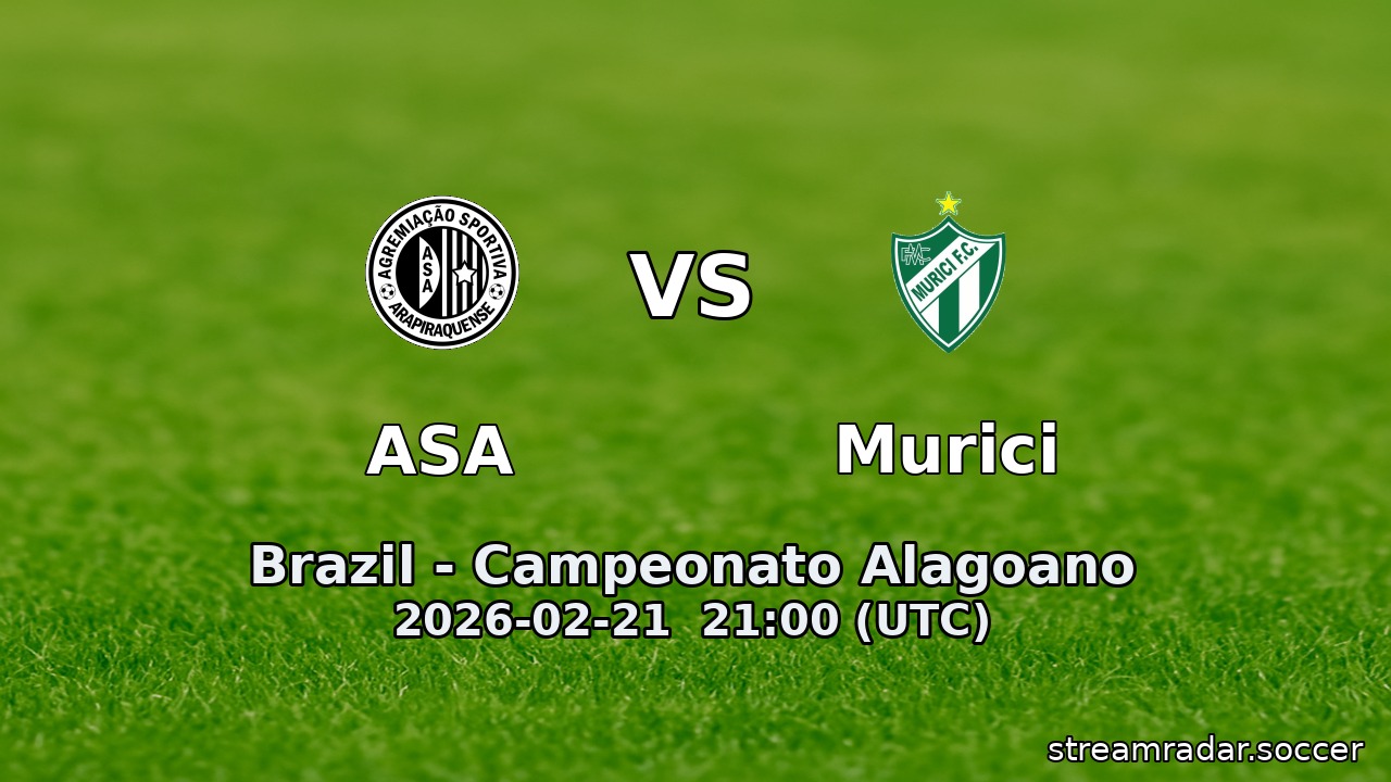 ASA vs Murici