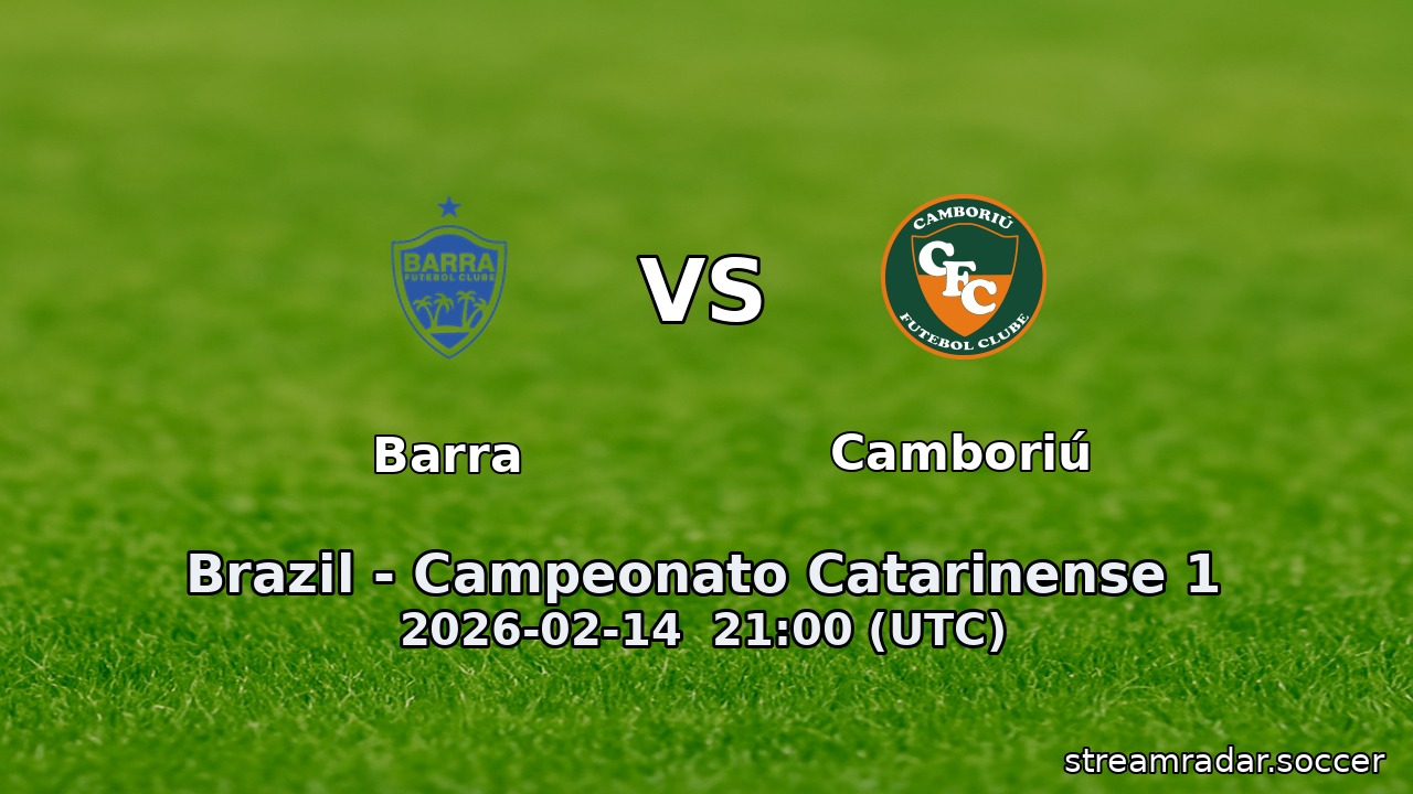 Camboriú vs Barra