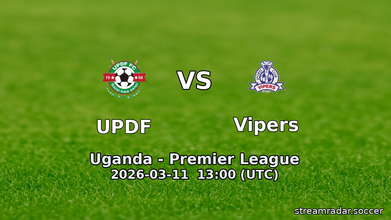 UPDF vs Vipers