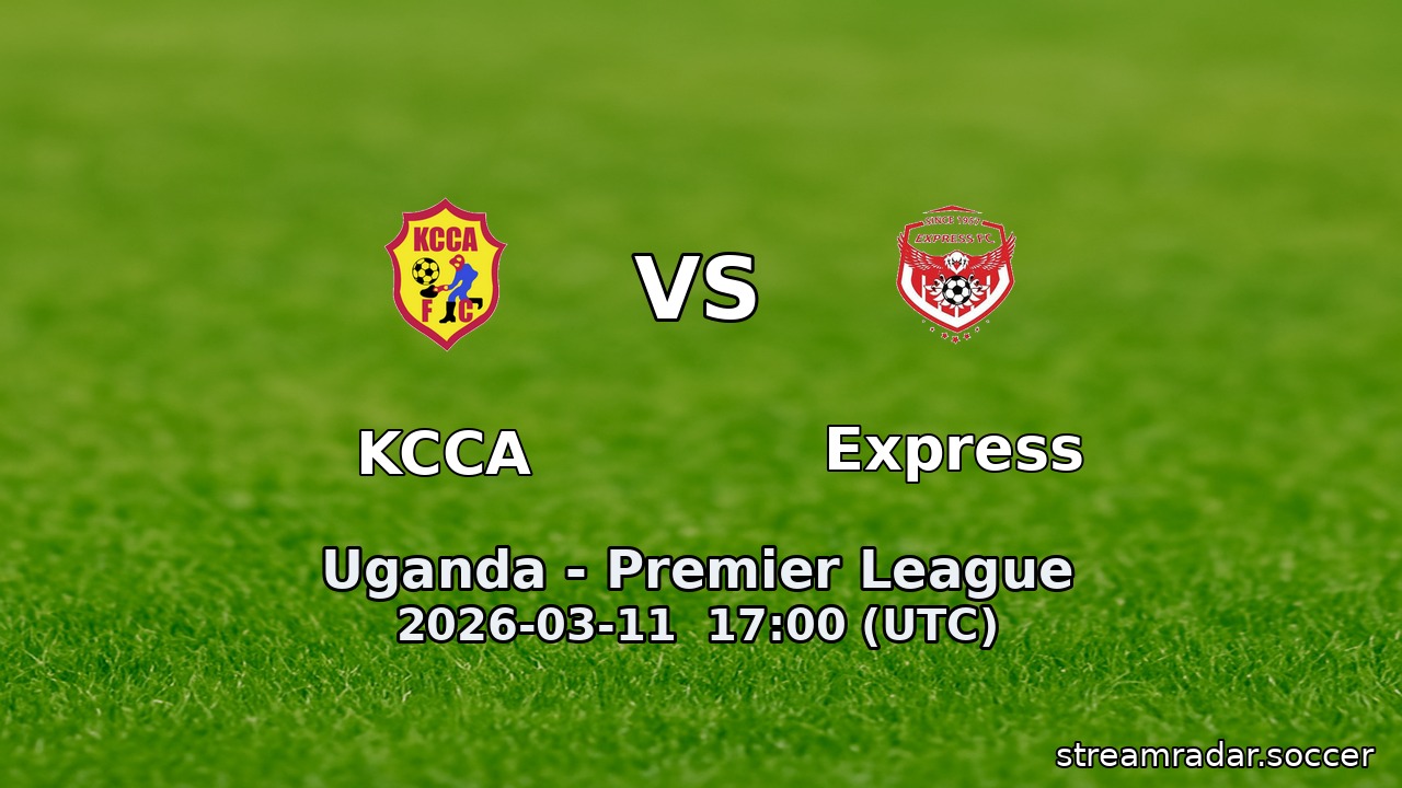 KCCA vs Express