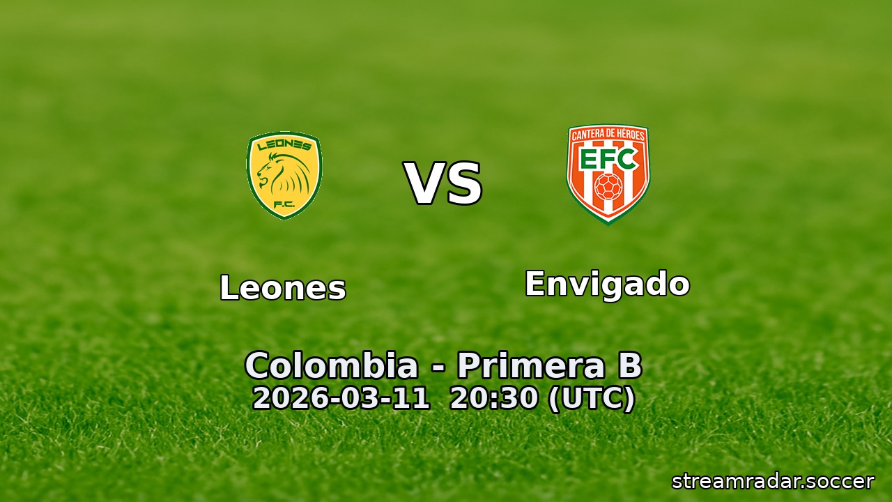 Leones vs Envigado