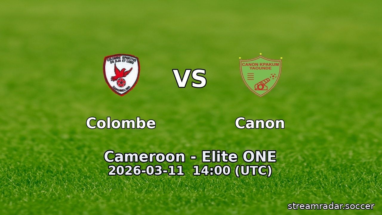 Colombe vs Canon