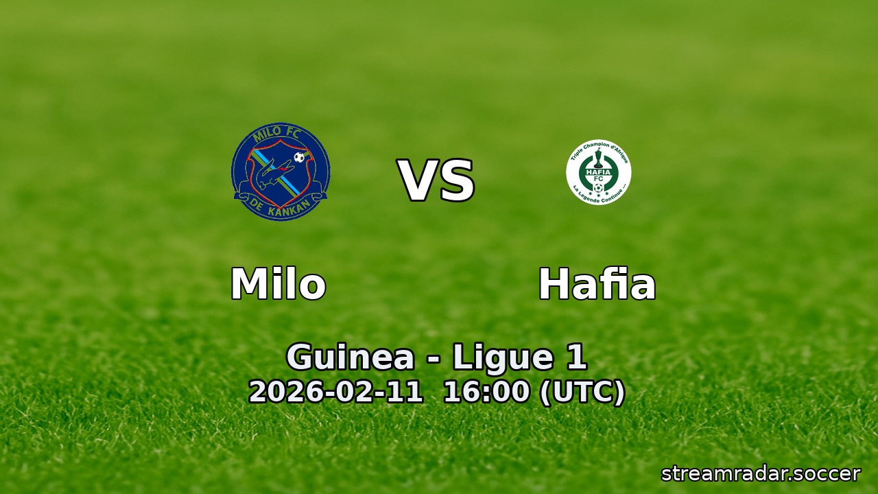 Milo vs Hafia