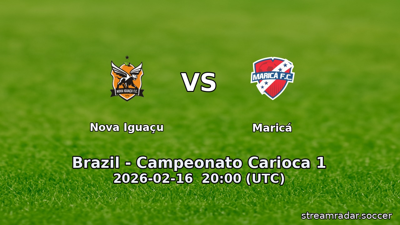 Nova Iguaçu vs Maricá