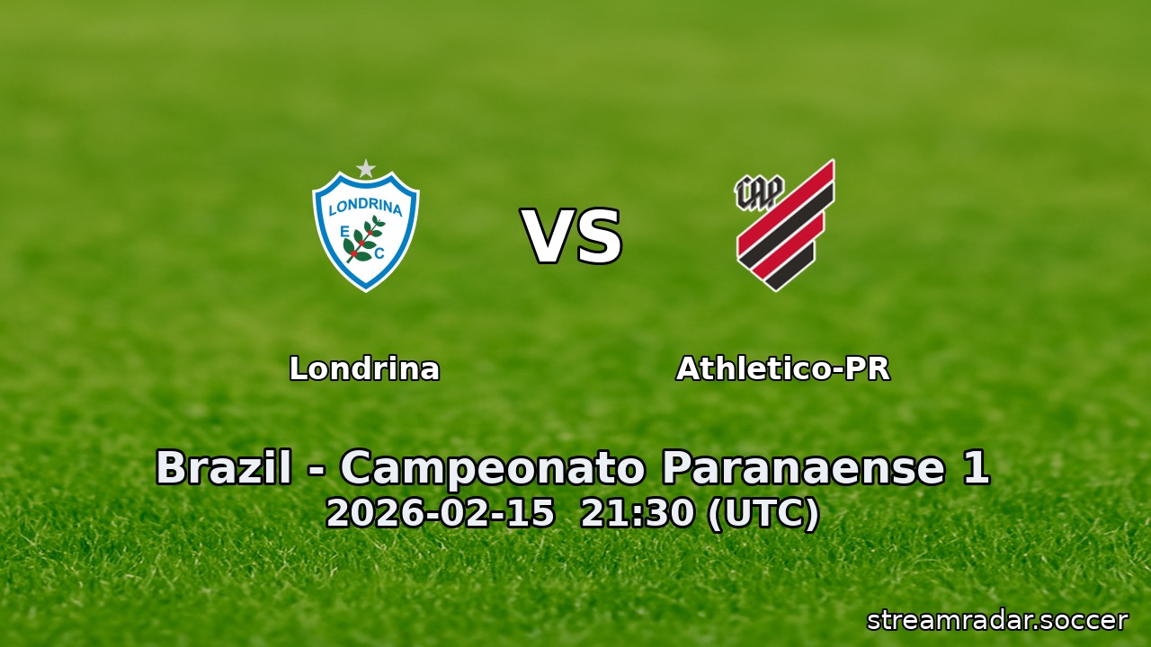 Londrina vs Athletico-PR