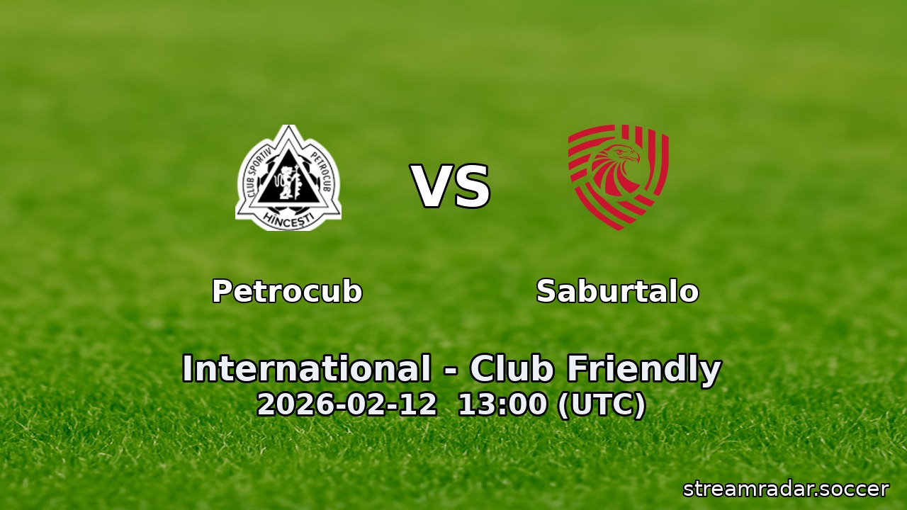 Petrocub vs Saburtalo