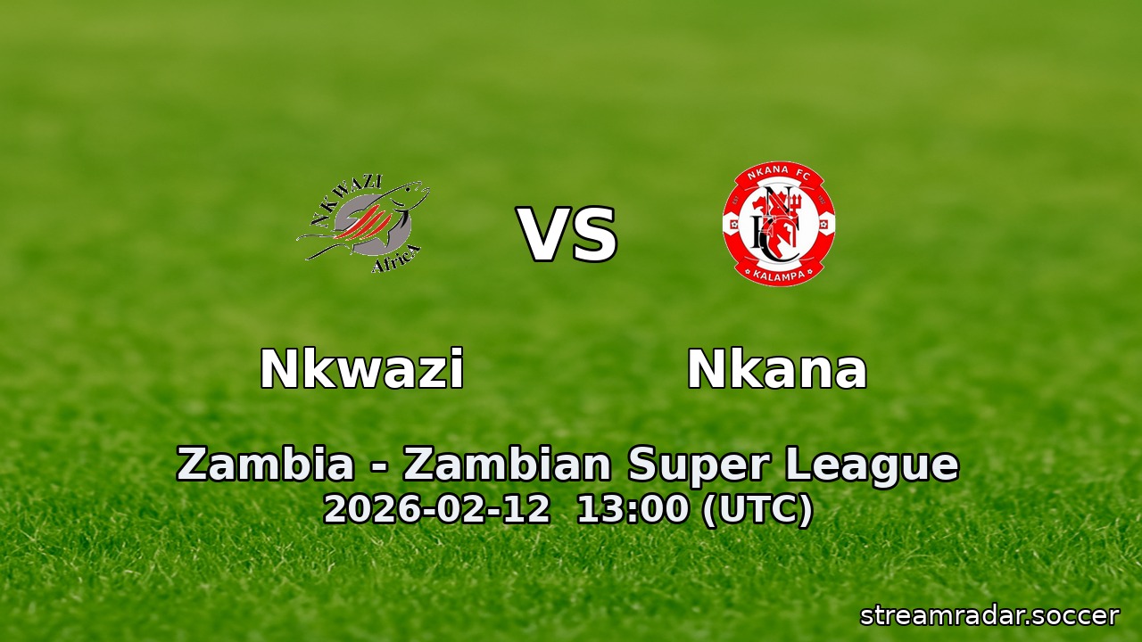 Nkwazi vs Nkana