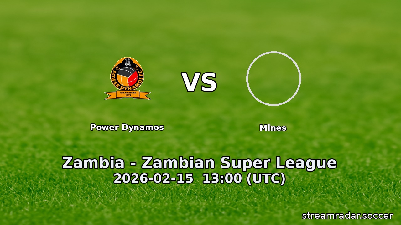 Power Dynamos vs Mines