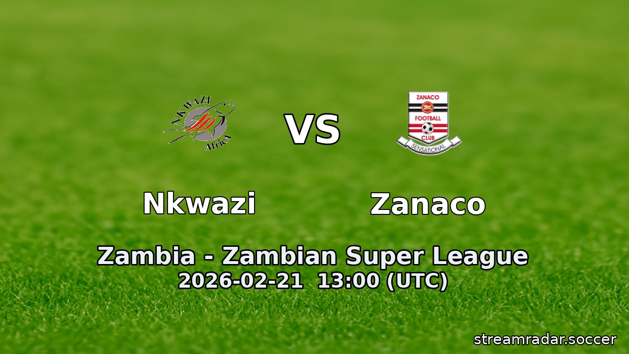 Nkwazi vs Zanaco
