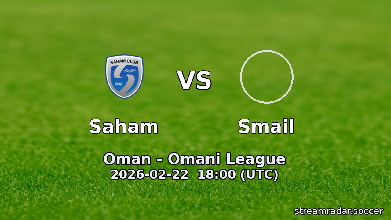 Saham vs Smail