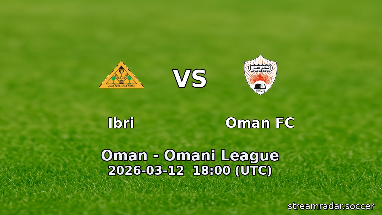 Ibri vs Oman FC