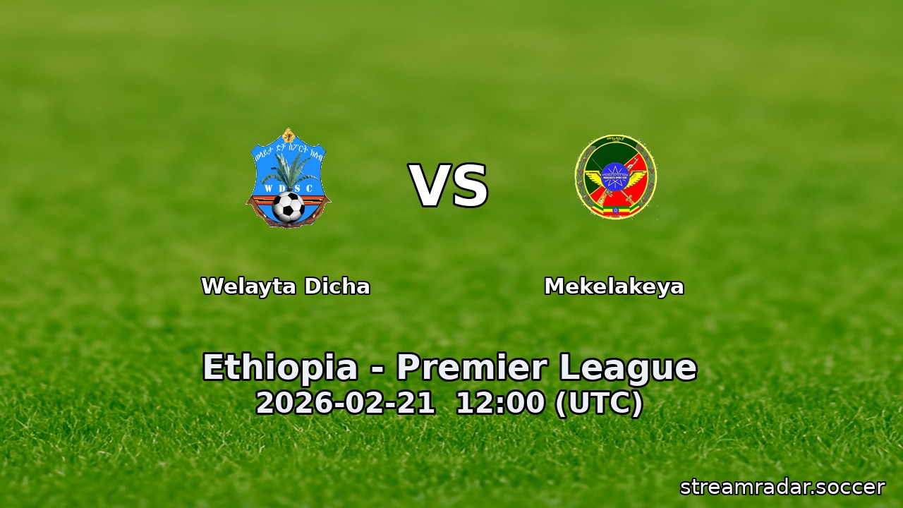 Welayta Dicha vs Mekelakeya