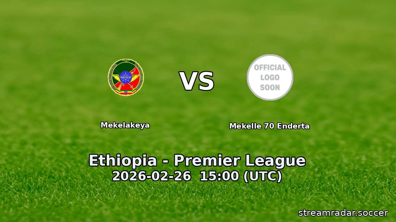 Mekelakeya vs Mekelle 70 Enderta