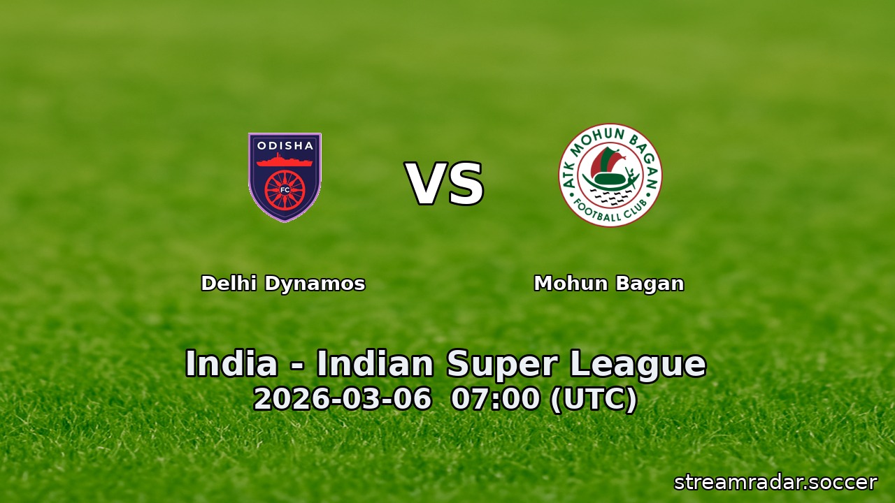 Delhi Dynamos vs Mohun Bagan