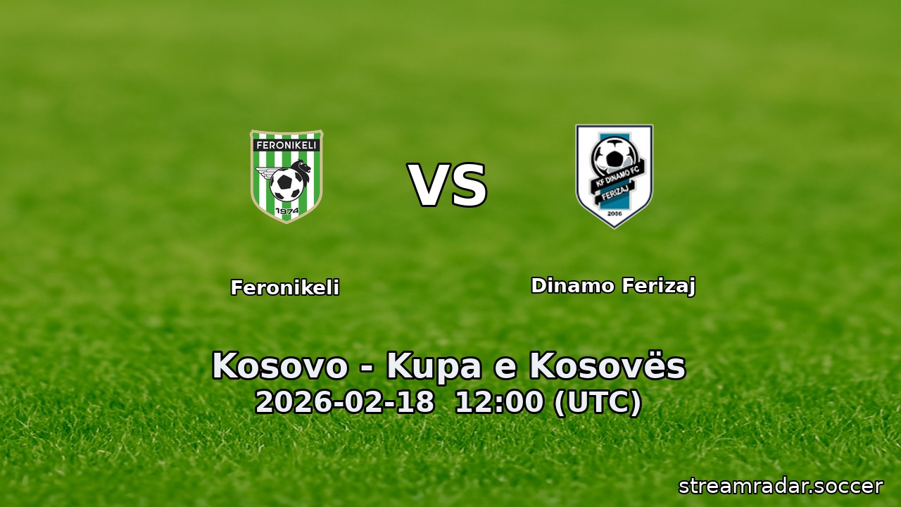 Feronikeli vs Dinamo Ferizaj