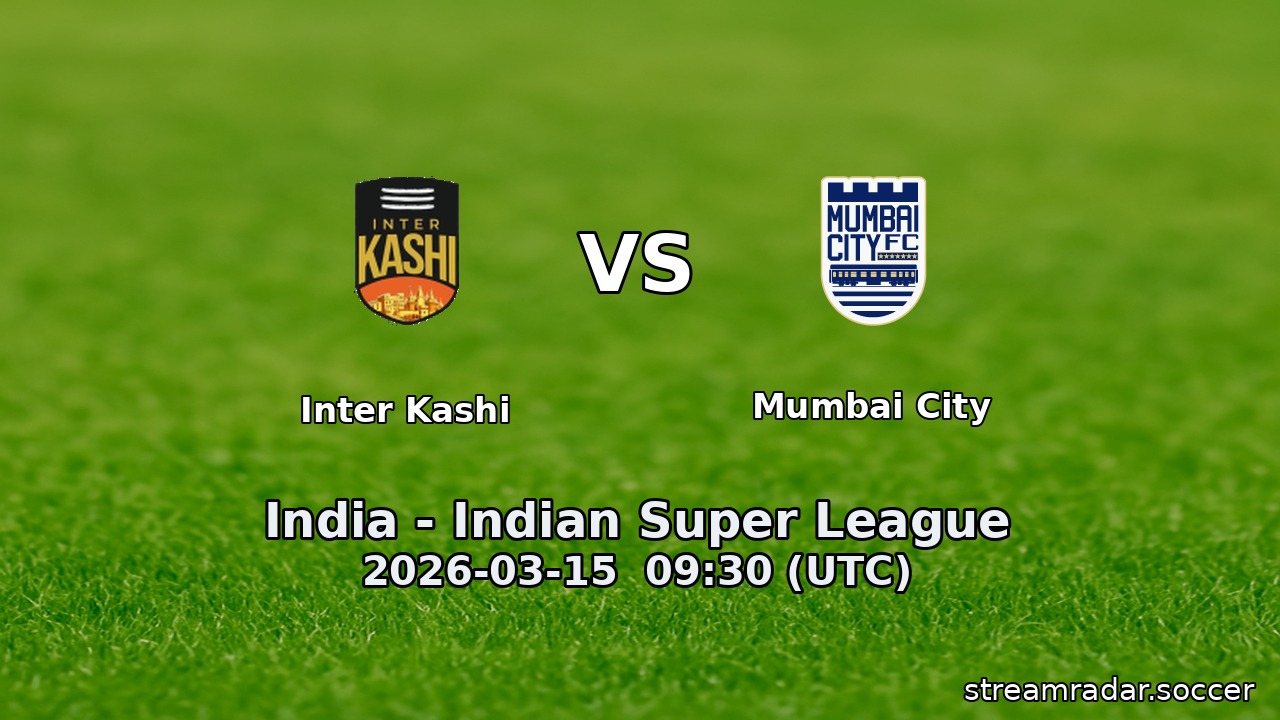 Inter Kashi vs Mumbai City