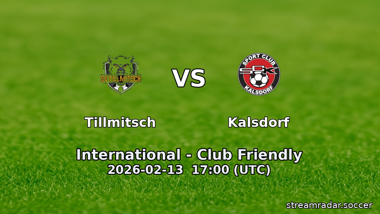Tillmitsch vs Kalsdorf
