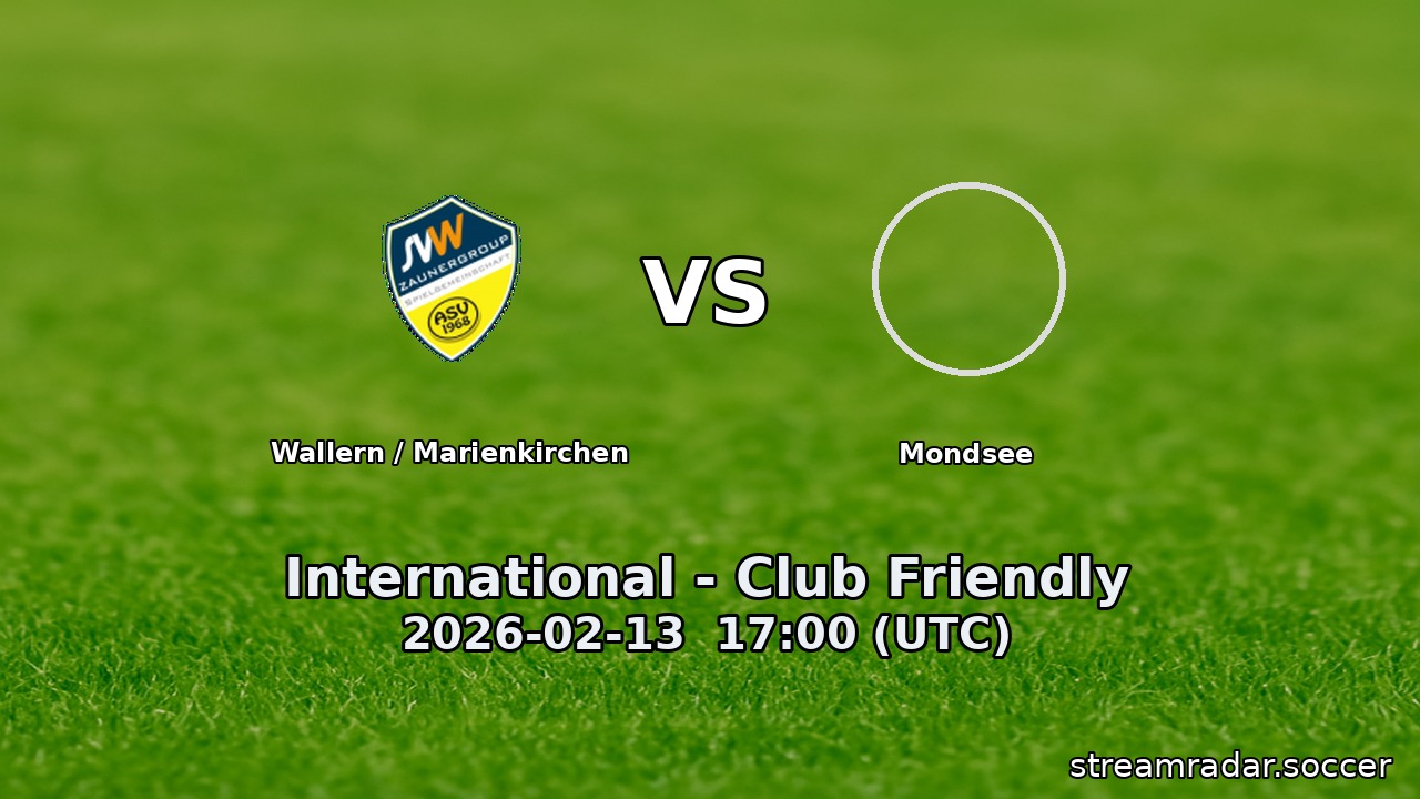 Wallern / Marienkirchen vs Mondsee
