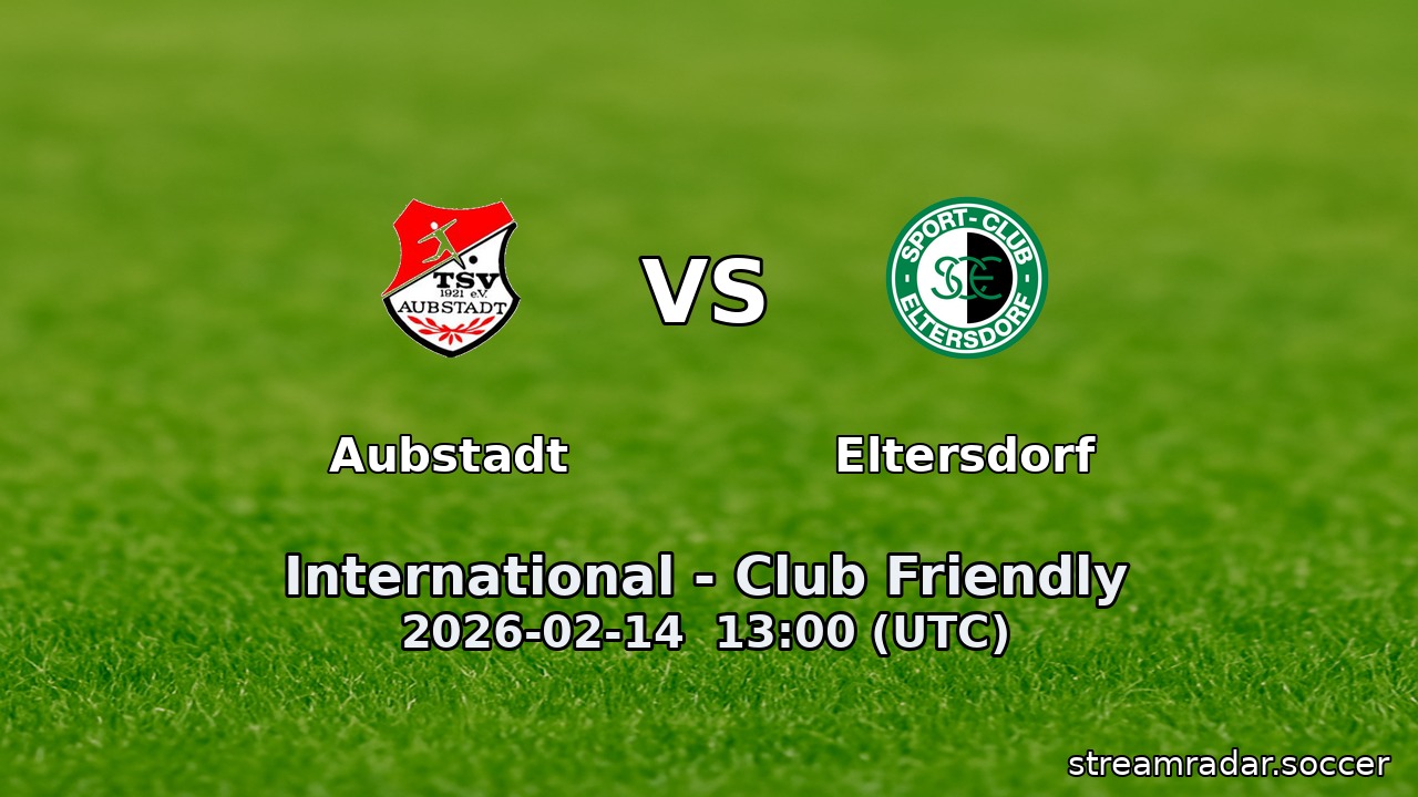Aubstadt vs Eltersdorf