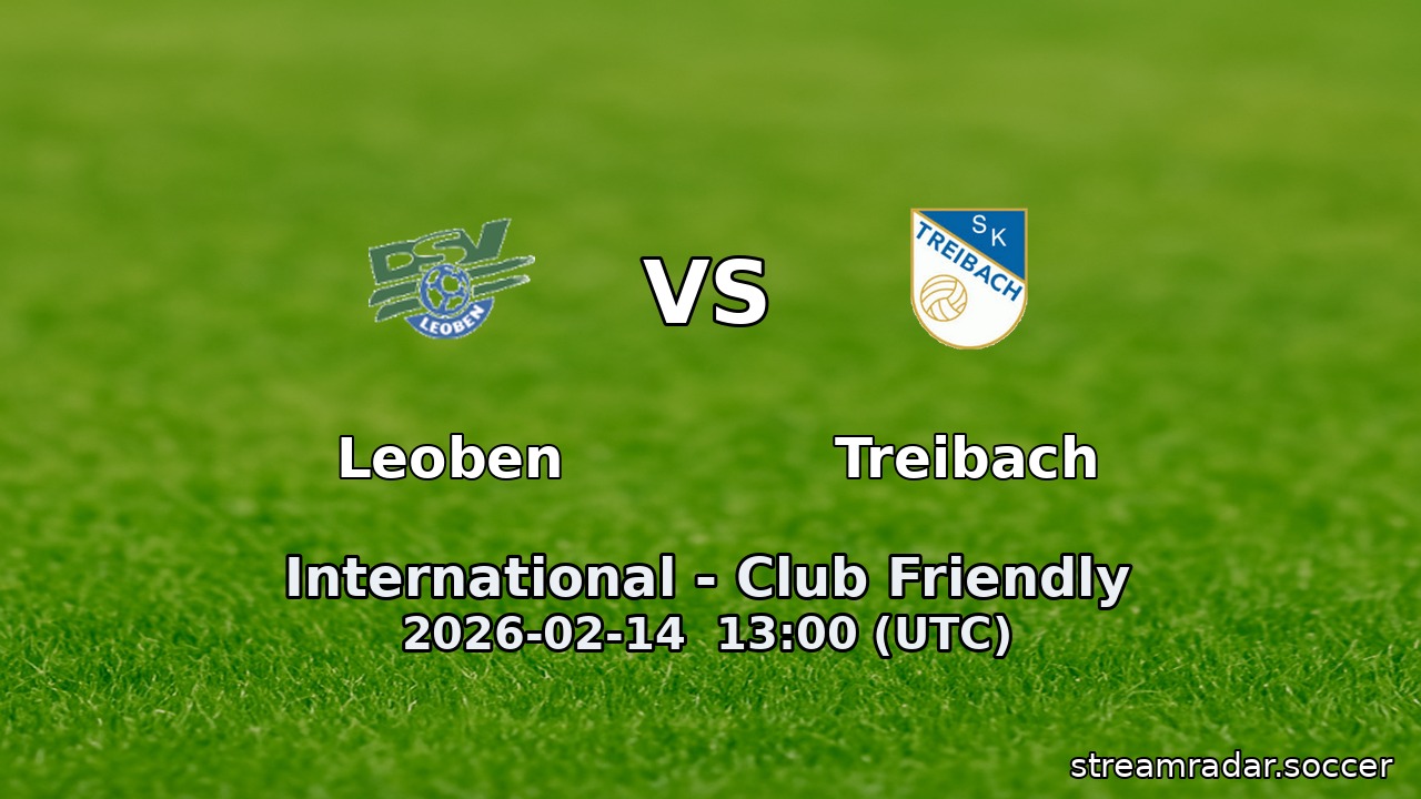 Leoben vs Treibach