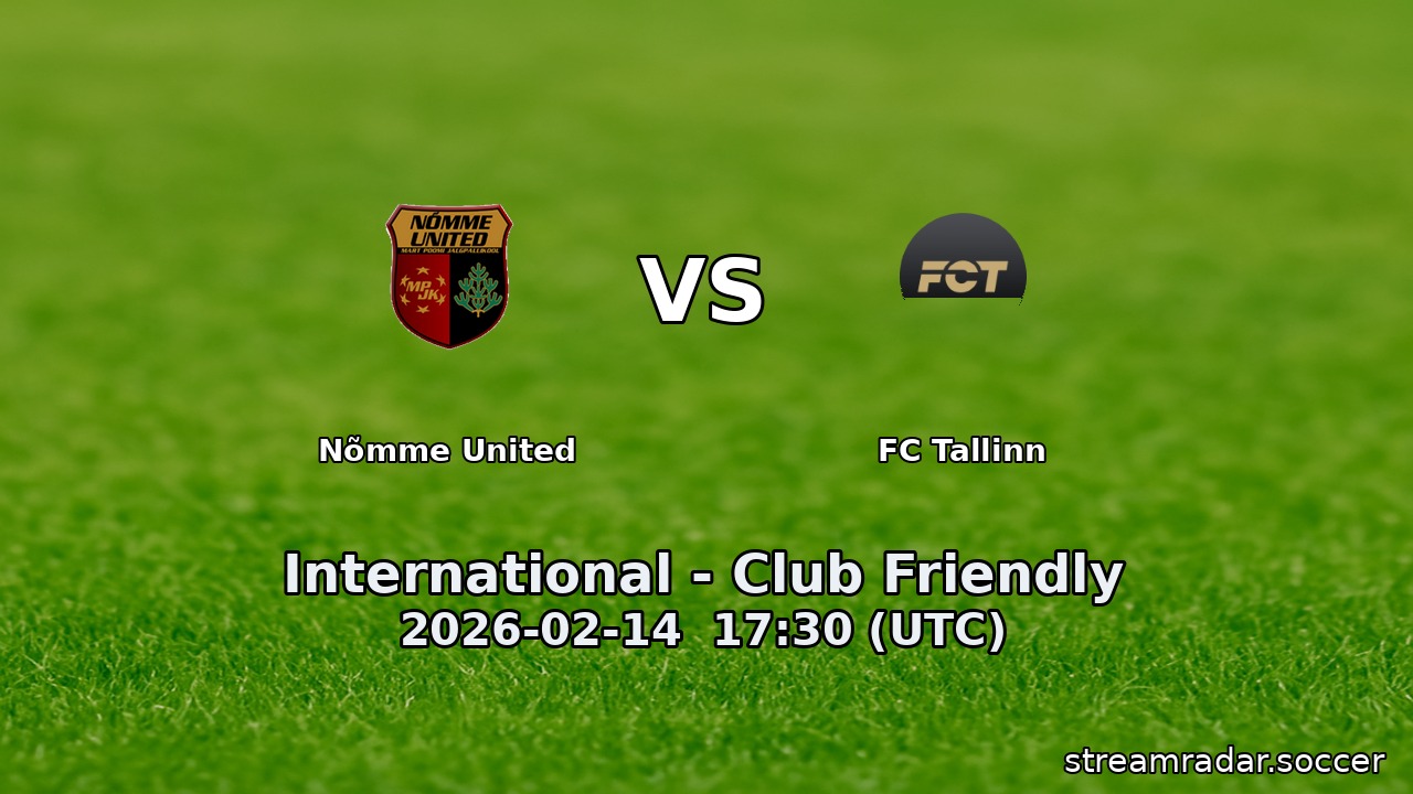 Nõmme United vs FC Tallinn