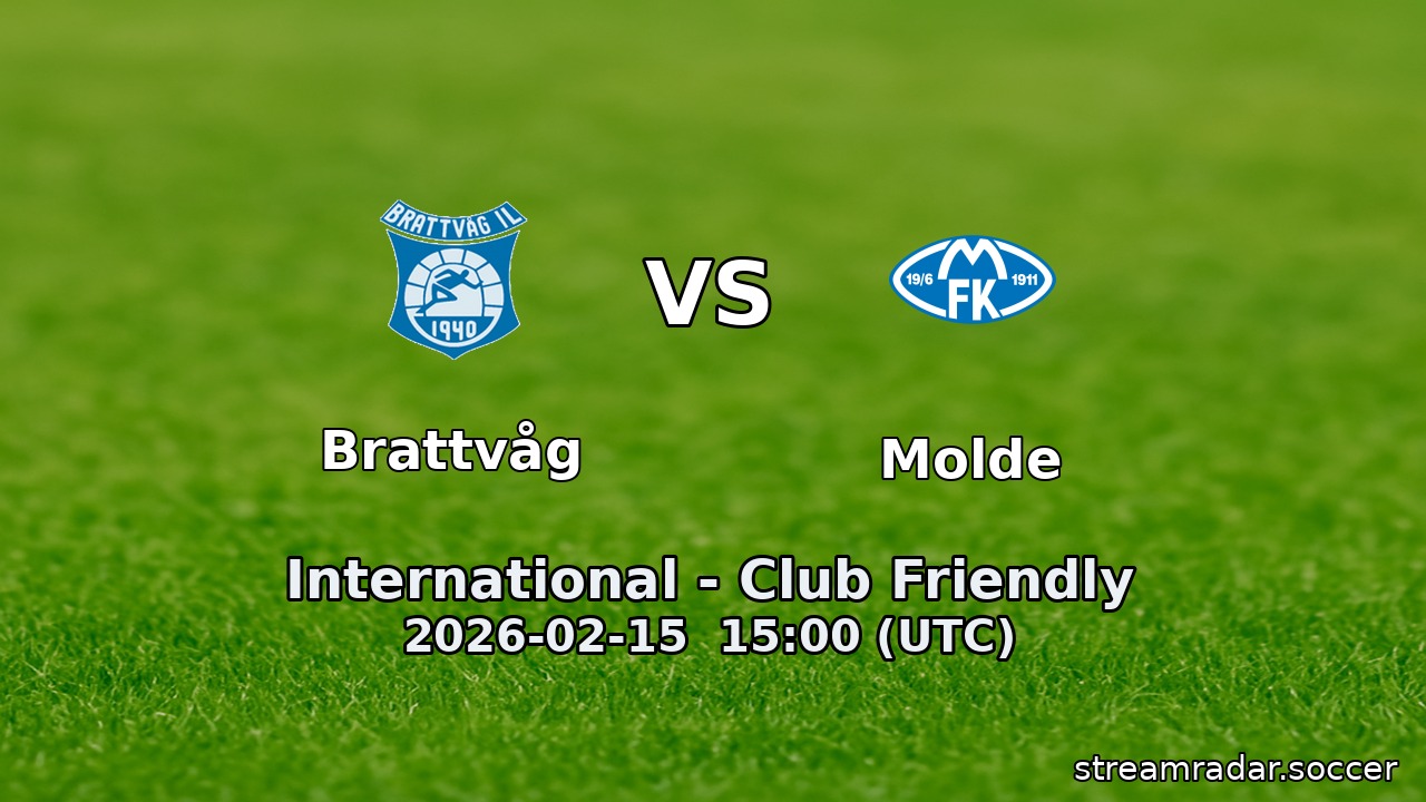 Brattvåg vs Molde