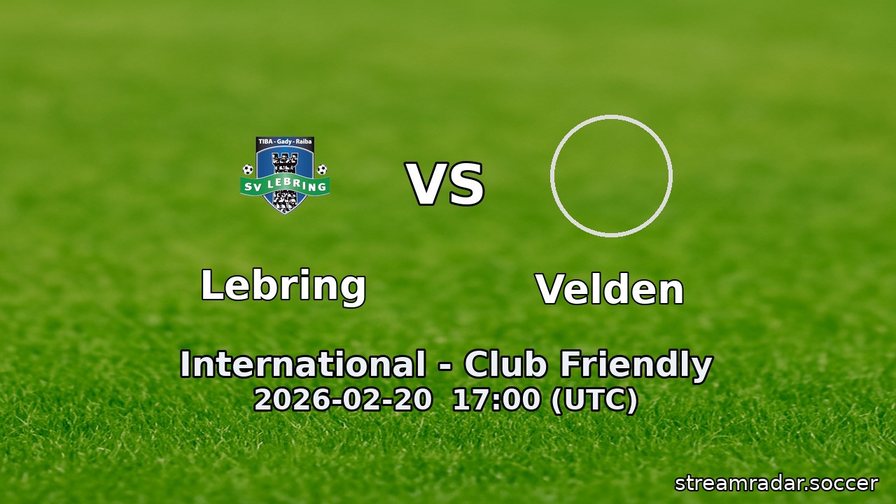 Lebring vs Velden