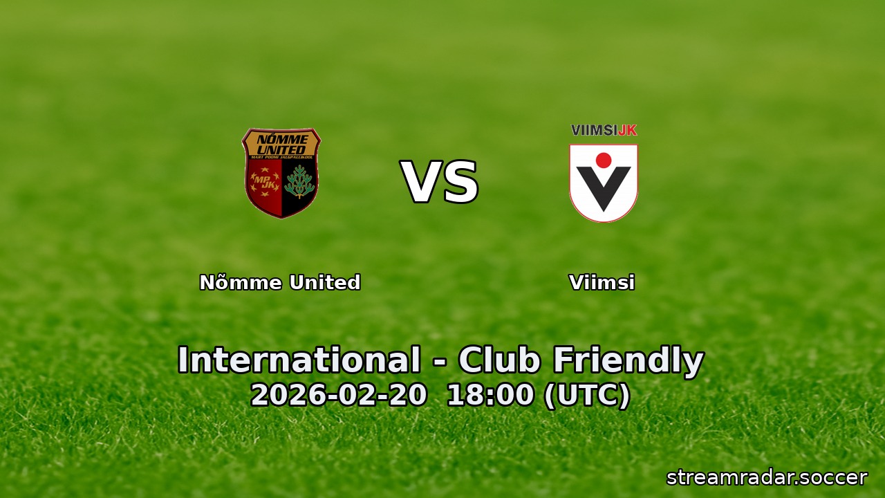 Nõmme United vs Viimsi