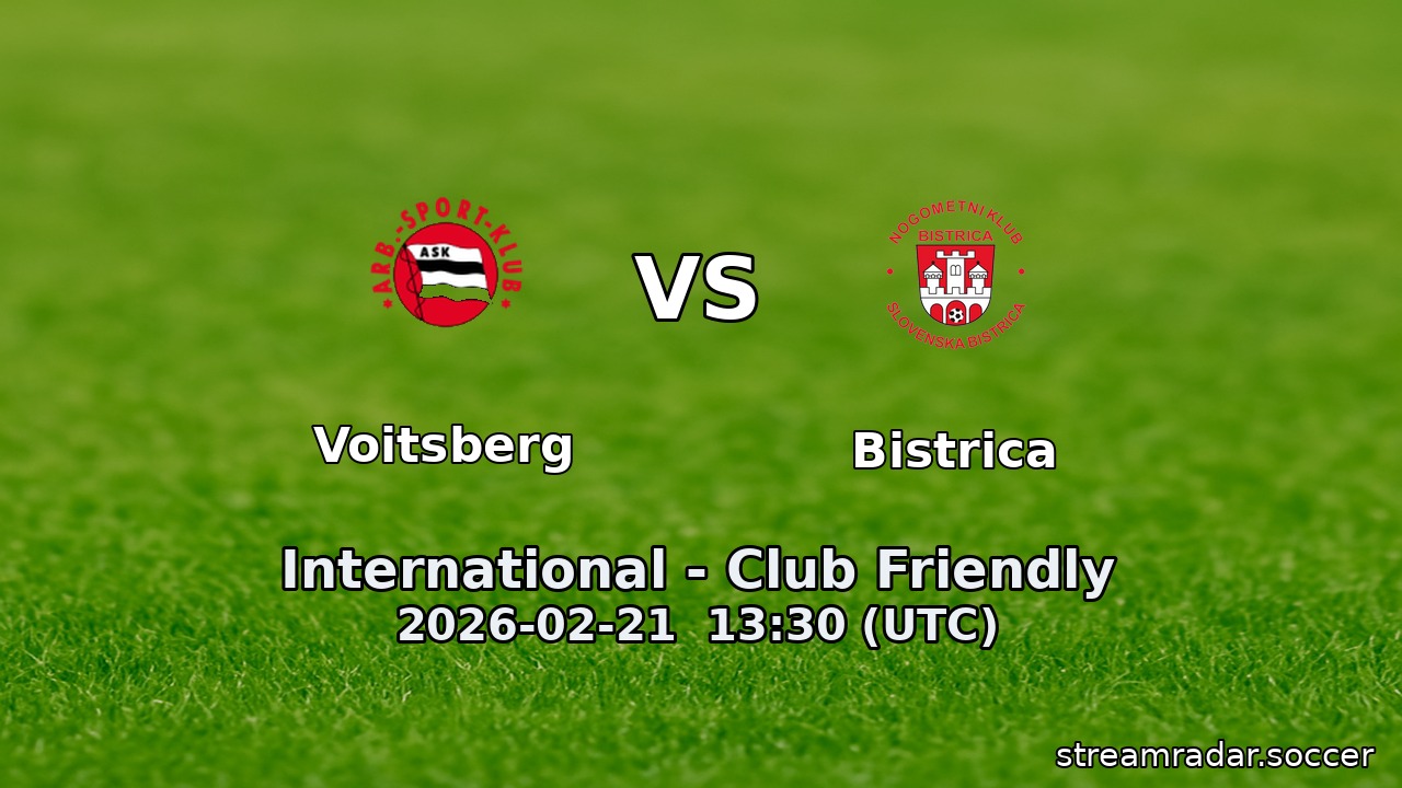 Voitsberg vs Bistrica