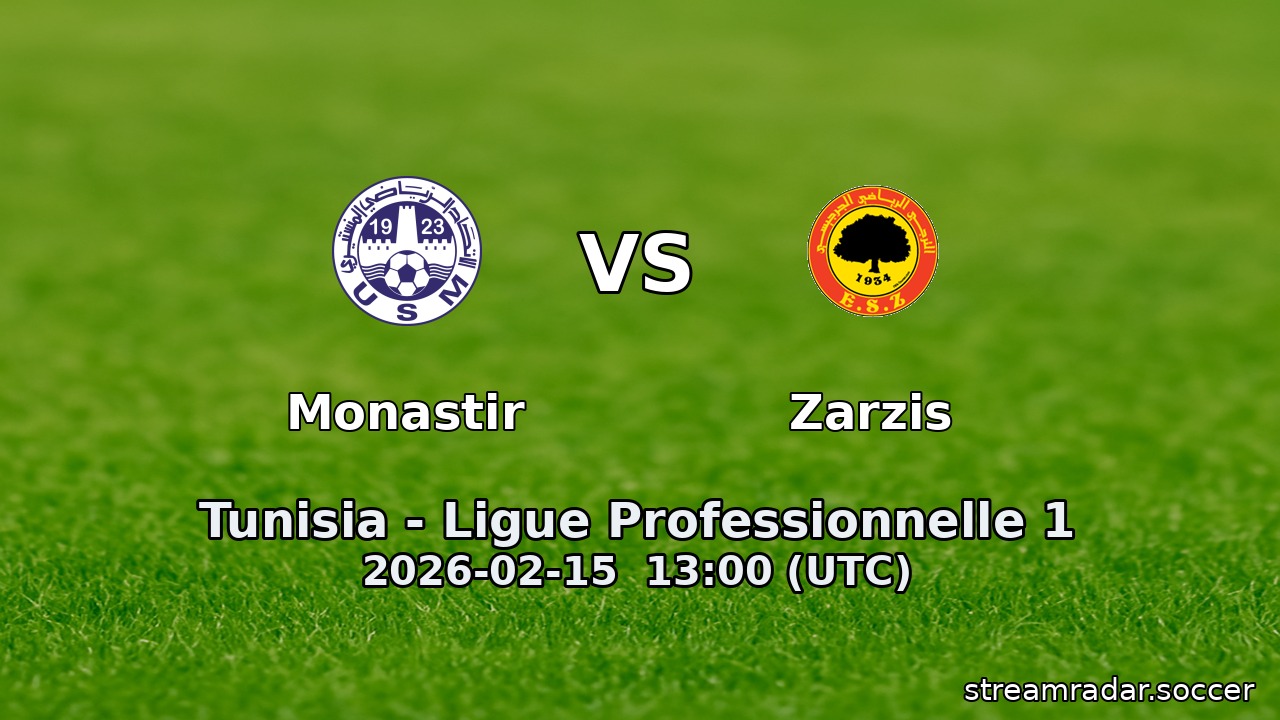 Monastir vs Zarzis
