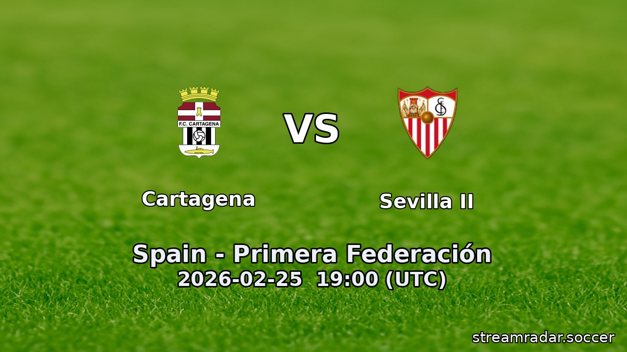Cartagena vs Sevilla II