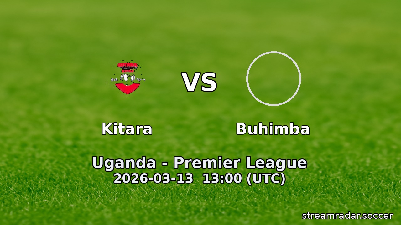 Kitara vs Buhimba