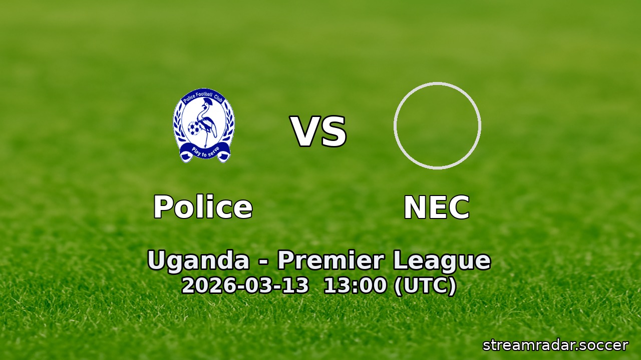 Police vs NEC