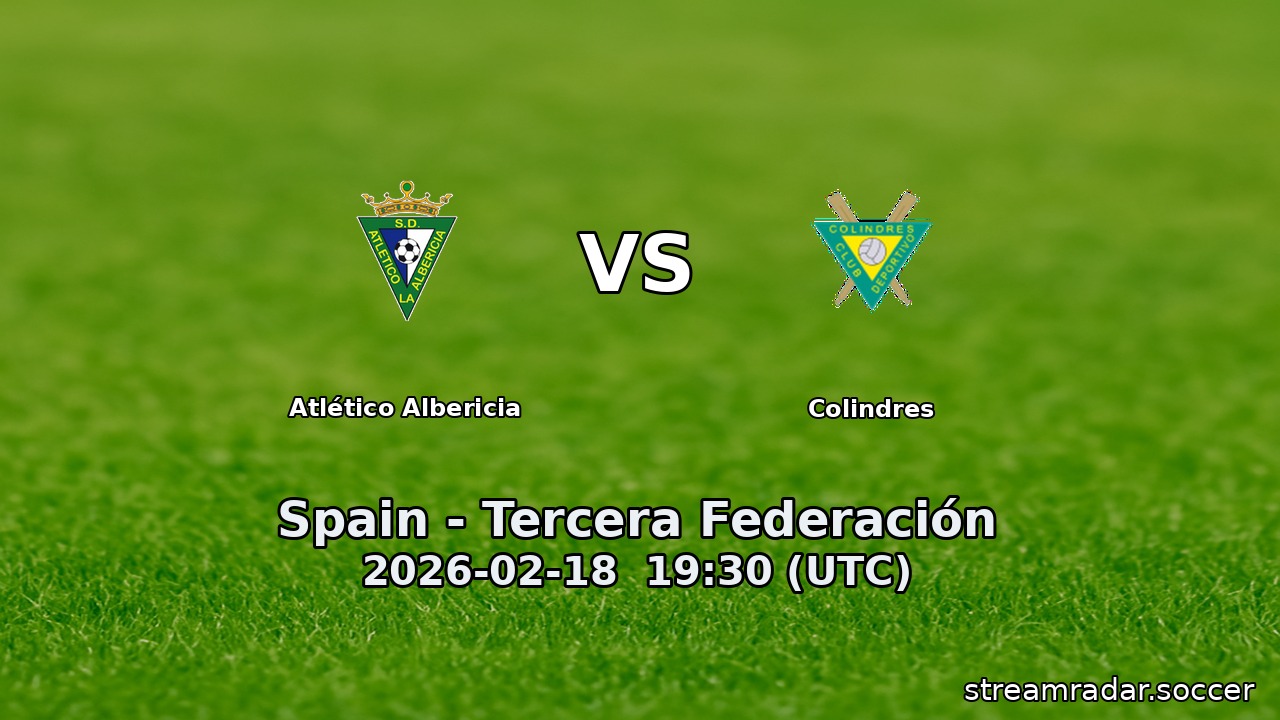Atlético Albericia vs Colindres
