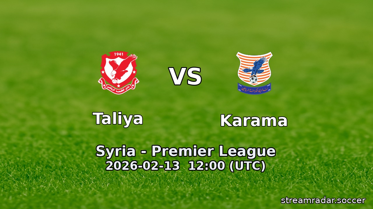 Taliya vs Karama