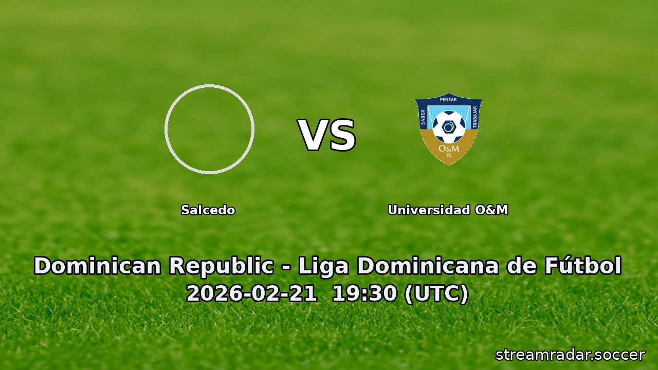 Salcedo vs Universidad O&M