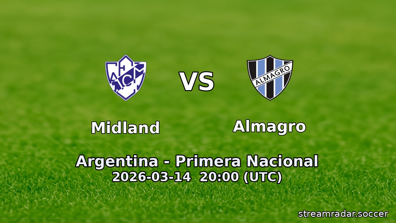 Midland vs Almagro
