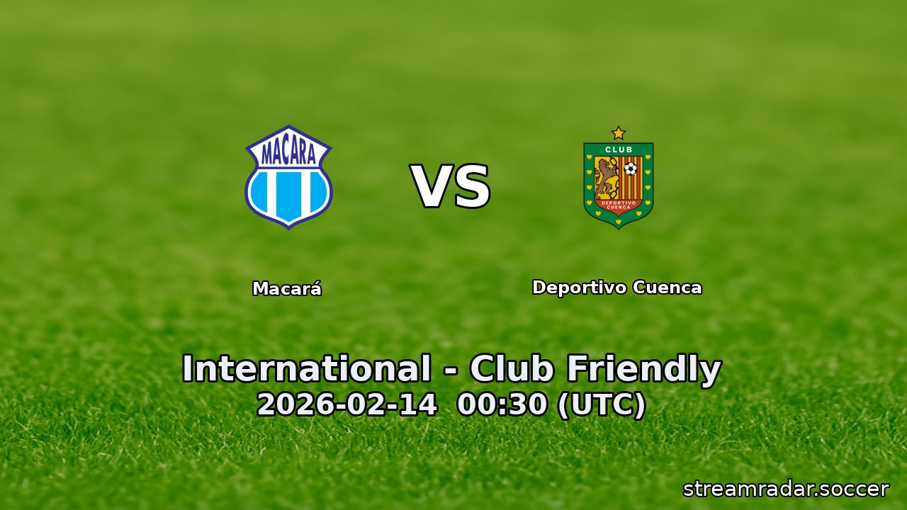 Macará vs Deportivo Cuenca