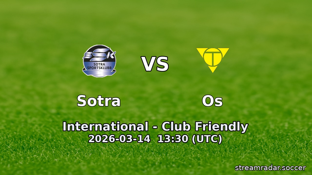 Sotra vs Os