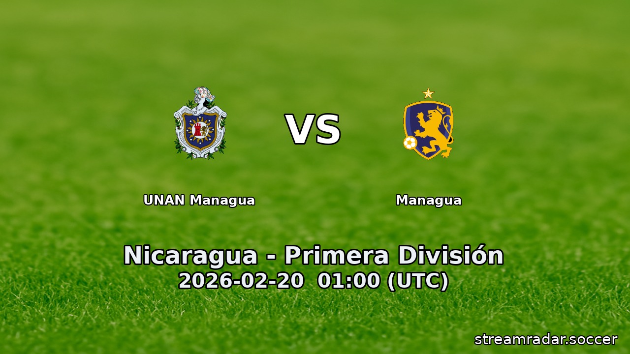 UNAN Managua vs Managua