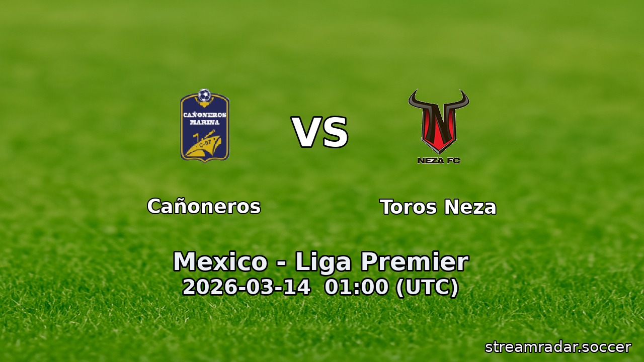 Cañoneros vs Toros Neza