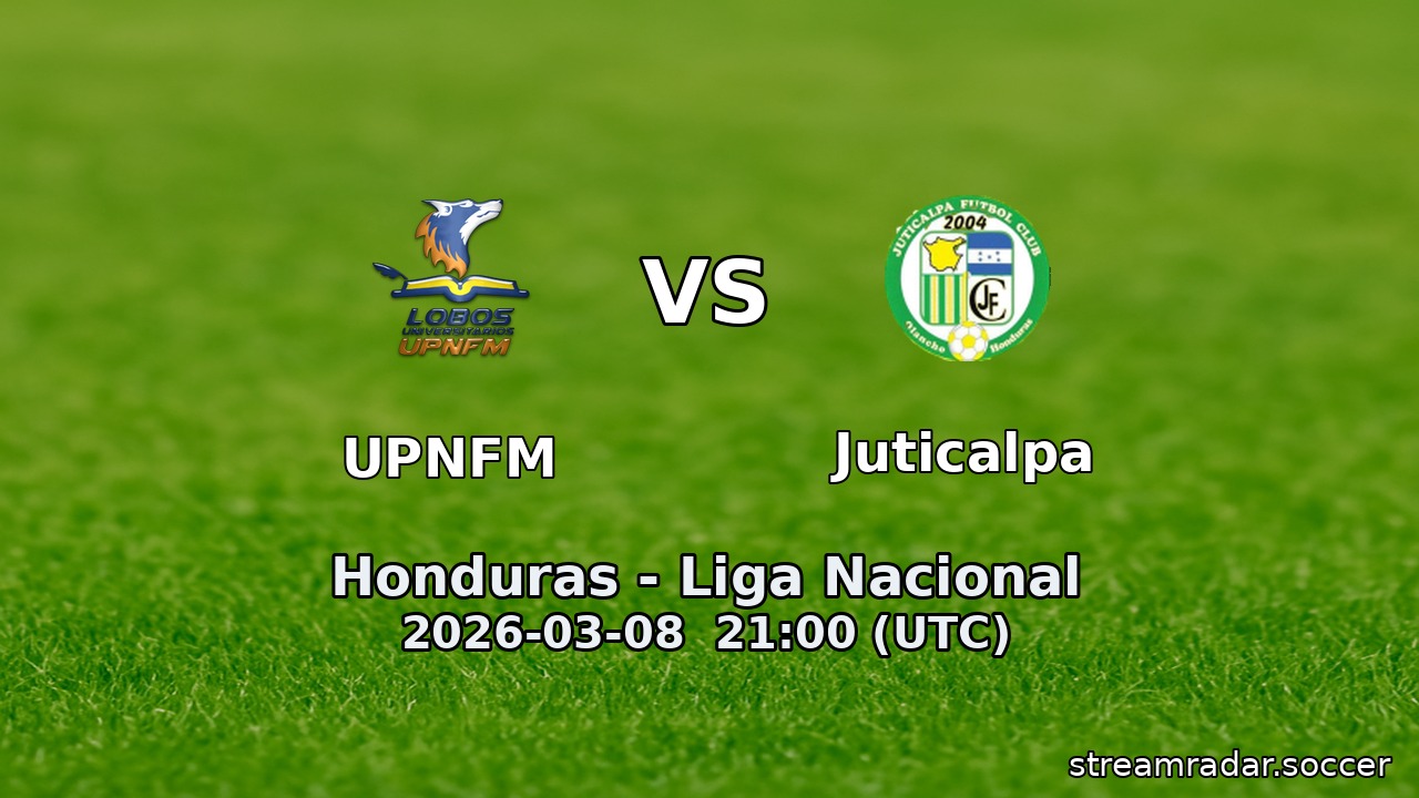 UPNFM vs Juticalpa