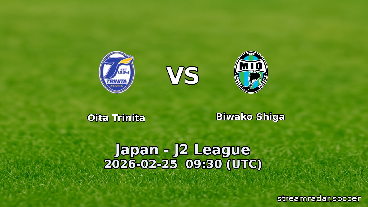 Oita Trinita vs Biwako Shiga